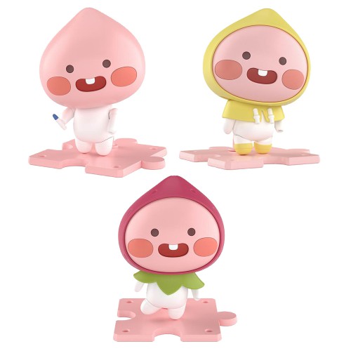 반다이 카카오프렌즈 리틀 어피치 3종 패키지